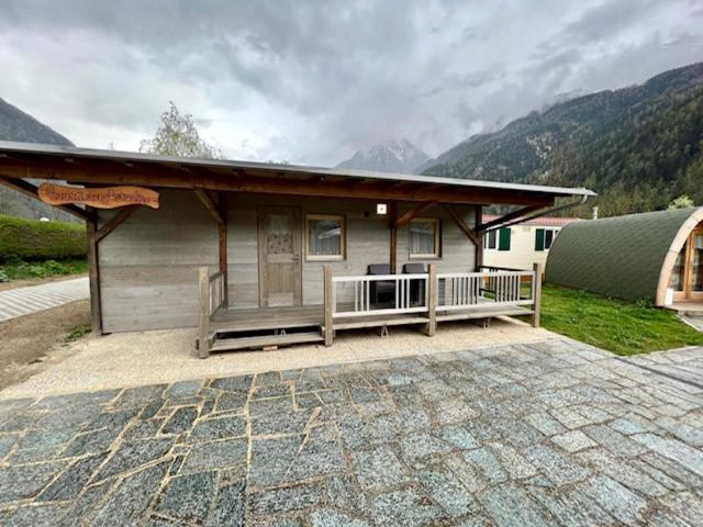 Bungalow Miralago In Camping Cavresc, Via Dal Cavresc 1, 7746 Le Prese-Poschiavo Exteriör bild