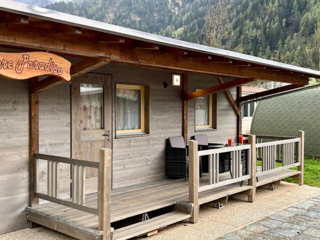 Bungalow Miralago In Camping Cavresc, Via Dal Cavresc 1, 7746 Le Prese-Poschiavo Exteriör bild